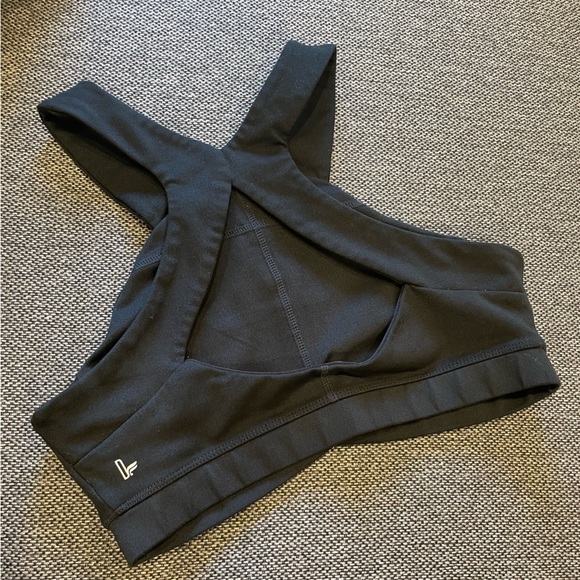 Fabletics High Neck Sports Bra Small - Picture 4 of 4